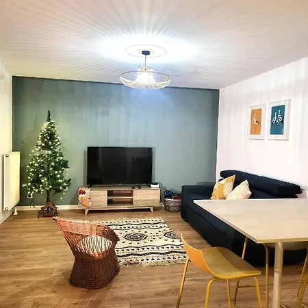 Apartment Les Couleurs De Poteries - Avec Garage Gratuit