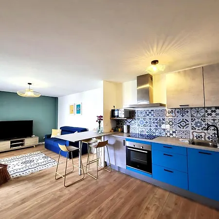 Les Couleurs De Poteries - Avec Garage Gratuit Apartment Strasbourg