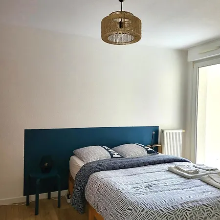 Apartment Les Couleurs De Poteries - Avec Garage Gratuit Strasbourg
