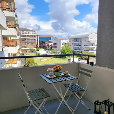 Apartment Les Couleurs De Poteries - Avec Garage Gratuit Strasbourg
